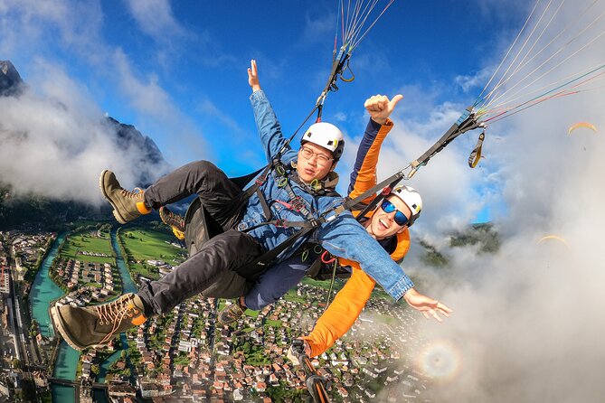 Tandem Paragliding Experience with Transport from Interlaken - Price and What You’re Really Paying For at $252.37