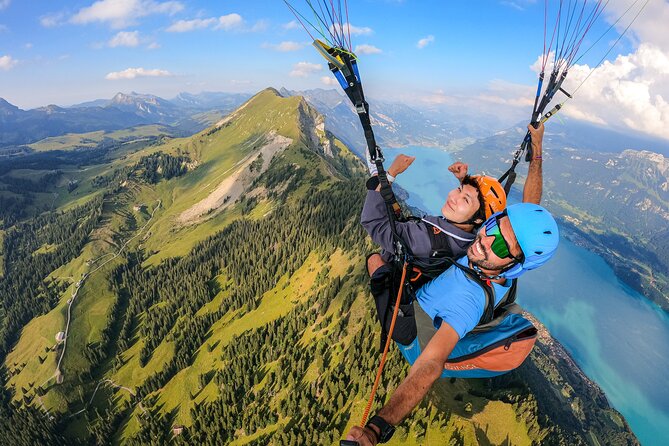 Tandem Paragliding Experience with Transport from Interlaken - Photo and Video: The Upgrade You Can Take or Leave