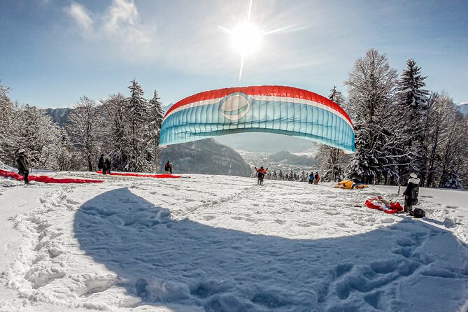 Tandem Paragliding Experience with Transport from Interlaken - Getting to the Launch: Pickup in Interlaken and the Scenic Ride to Beatenberg