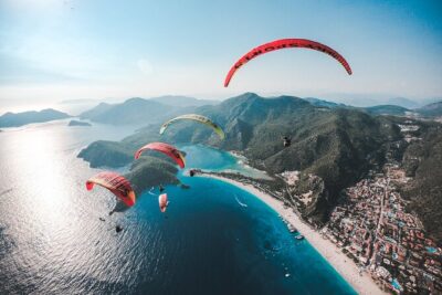 Tandem Paragliding Fethiye, Oludeniz - Meeting Sky Sports in Ölüdeniz: Pickup, Timing, and What You’ll Do First
