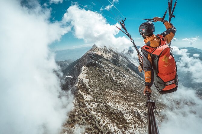 Tandem Paragliding Fethiye, Oludeniz - The 25 to 45 Minute Flight: Warm Currents, Big Views, and Your Pilot in Charge