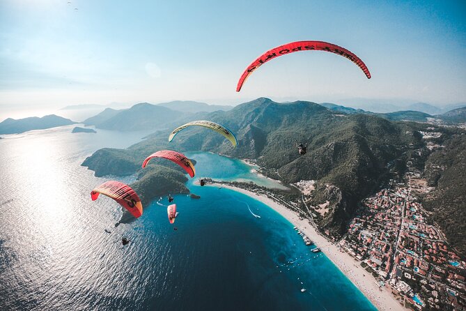 Tandem Paragliding Fethiye, Oludeniz - Meeting Sky Sports in Ölüdeniz: Pickup, Timing, and What You’ll Do First