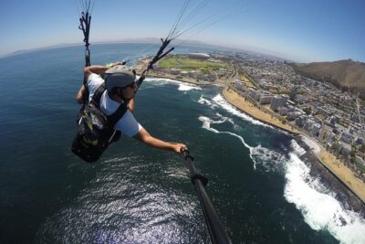 Tandem Paragliding Flight - Getting There from Cape Town: Transport and the Meeting Point