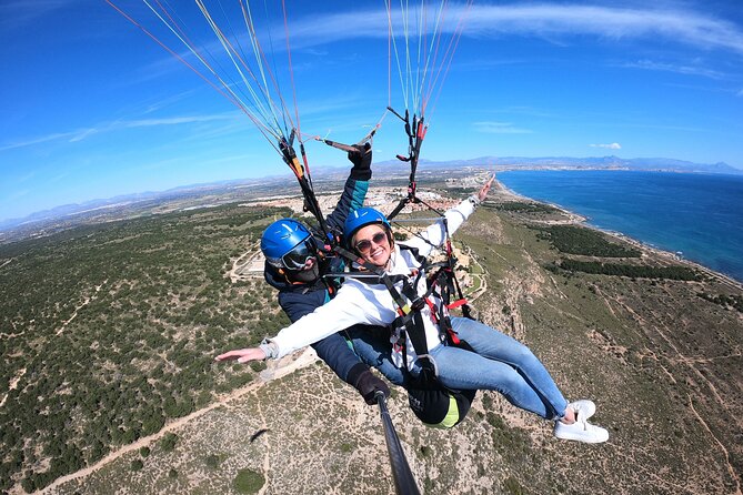 Tandem Paragliding Flight in Alicante and Santa Pola - Key Highlights You’ll Feel (Not Just See)
