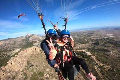 Tandem Paragliding Flight in Alicante and Santa Pola - Gear Up and Get Your Safety Briefing Done Right