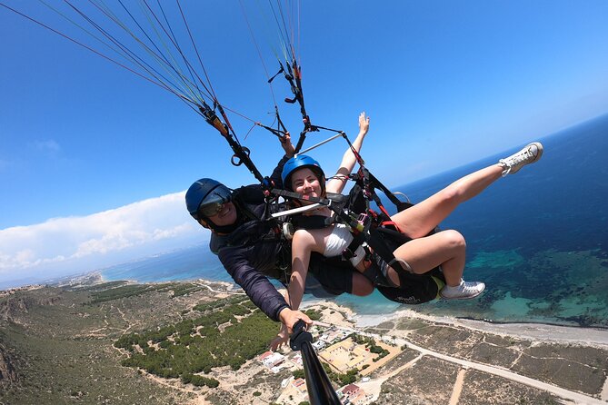 Tandem Paragliding Flight in Alicante and Santa Pola - When to Go: Using the 3:00 PM–7:00 PM Window Wisely
