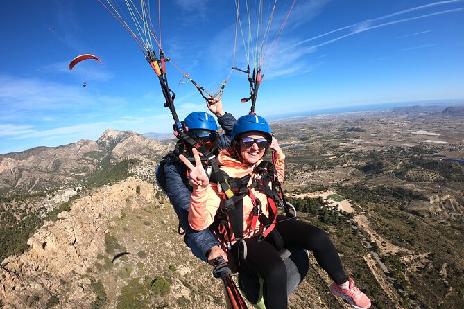 Tandem Paragliding Flight in Alicante and Santa Pola - Gear Up and Get Your Safety Briefing Done Right
