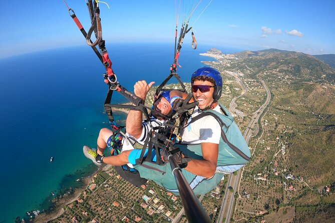 Tandem Paragliding Flight in Cefalù - Key things I’d watch for