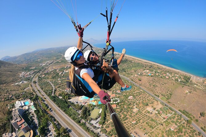 Tandem Paragliding Flight in Cefalù - Getting to Spiaggia Salinelle: meeting points and pickups that actually work
