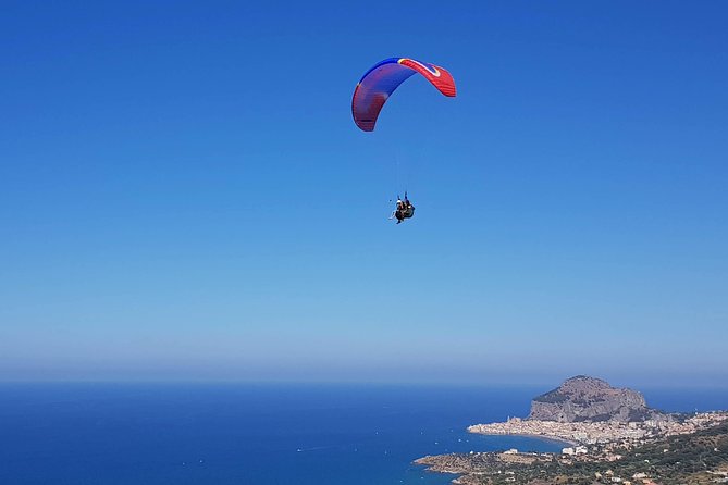 Tandem Paragliding Flight in Cefalù - Is $181.41 good value for a Cefalù tandem paraglide?