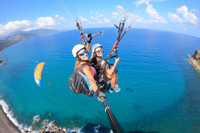 Tandem Paragliding Flight in Cefalù - Who should do this (and who might want to think twice)