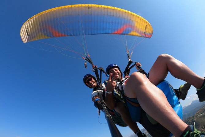 Tandem Paragliding Flight in Cefalù - From car ride to takeoff: the briefing and gear check you can trust