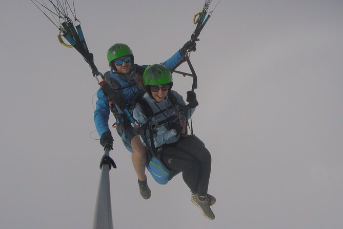 Tandem Paragliding Flight in Costa Adeje from 1100m - First Step: What This Tandem Paragliding Flight Is Really Like