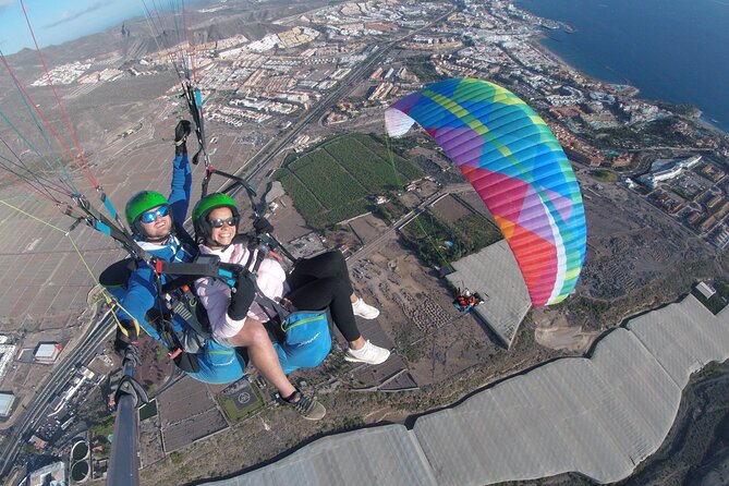Tandem Paragliding Flight in Costa Adeje from 1100m - The Landing: La Enramada Beach, and When It Might Change
