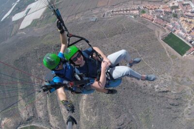 Tandem Paragliding Flight in Costa Adeje from 1100m - Getting There: Ifonche 1100m and the Build-Up Before You Fly