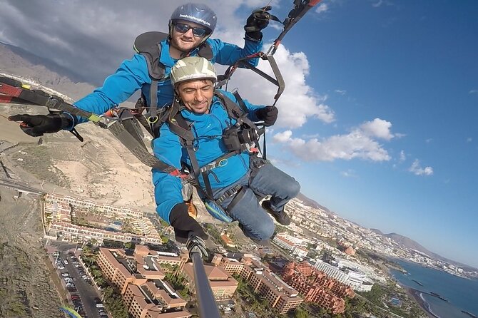 Tandem Paragliding Flight in Costa Adeje from 1100m - Meet the Team: Names You’ll Hear and Why Their Style Matters