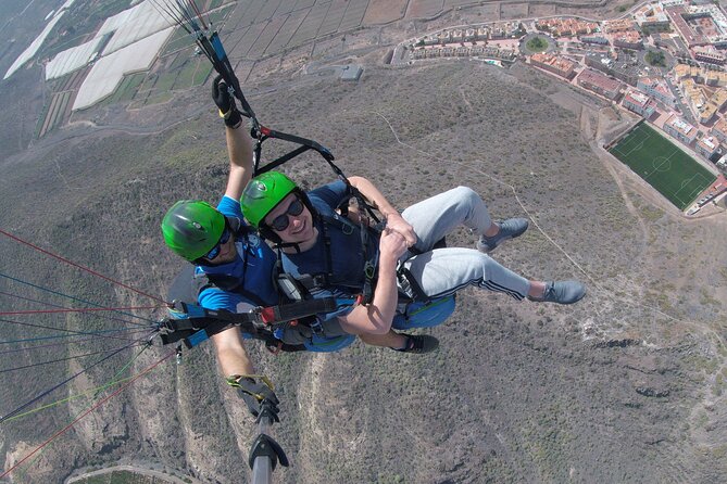 Tandem Paragliding Flight in Costa Adeje from 1100m - Getting There: Ifonche 1100m and the Build-Up Before You Fly