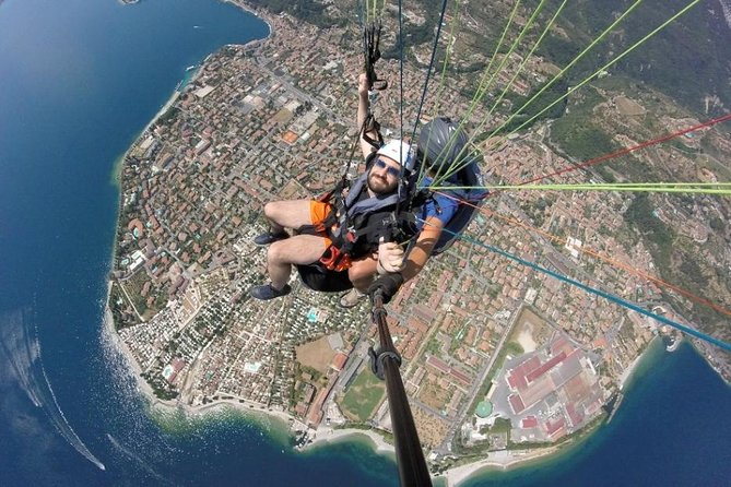 Tandem Paragliding Flight in Lombardy - Landing Back at the Meeting Point: The Finish That Feels Too Quick
