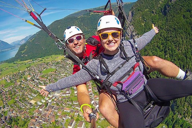 Tandem Paragliding Flight in Lombardy - Fitness Level: What Moderate Means in Real Life