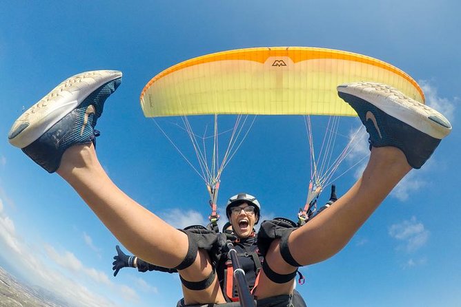 Tandem Paragliding Flight in South Tenerife - Key points worth knowing before you go
