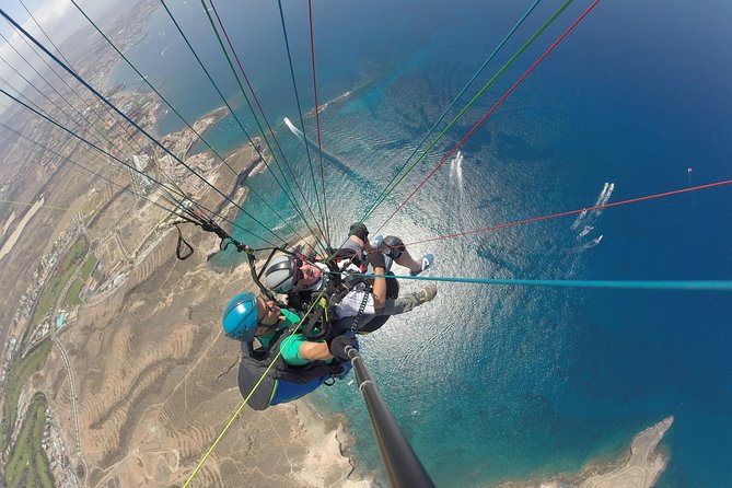 Tandem Paragliding Flight in South Tenerife - Pickup, meeting point, and what to plan for on the day