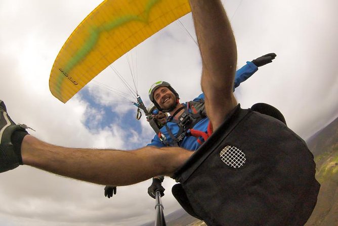 Tandem Paragliding Flight in South Tenerife - The safety-first setup: gear that’s actually used