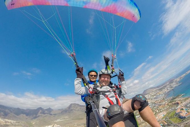 Tandem Paragliding Flight in South Tenerife - The real value in the price: more than a ticket to the sky