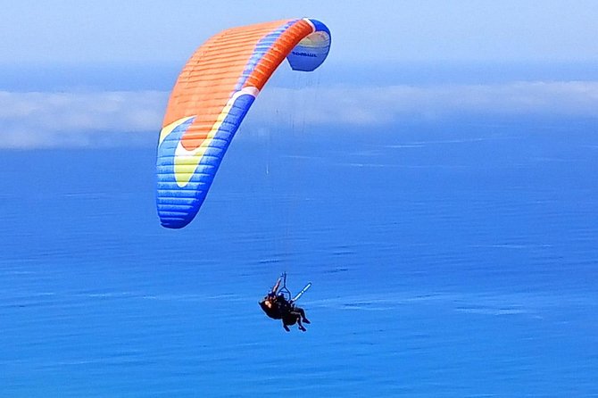 Tandem Paragliding Flight in Taormina - Flying Over Taormina: The Views Are the Point