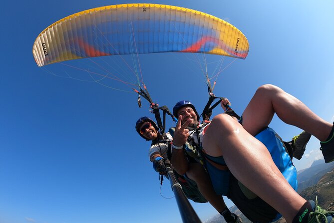 Tandem Paragliding Flight in Taormina - The Car Ride to Launch: Quick Transfer, Big Change in Perspective