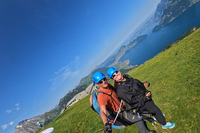 Tandem Paragliding Flight in the Lucerne Region - The views you’ll actually remember: Lake Lucerne and more