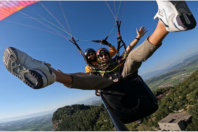Tandem Paragliding Flight on Capaccio Paestum in Salerno - Key Things I’d Not Skip