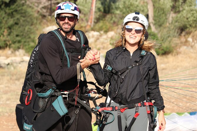 Tandem Paragliding Flight on Capaccio Paestum in Salerno - Safety Gear and Insurance: The Stuff That Lets You Enjoy It