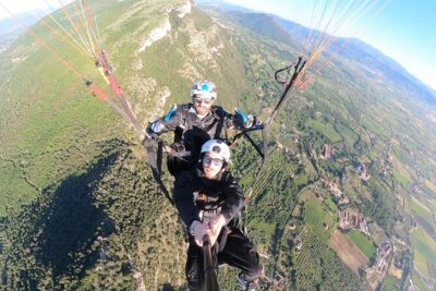Tandem Paragliding Flight on Capaccio Paestum in Salerno - Meeting Time and Briefing: Where Confidence Gets Built