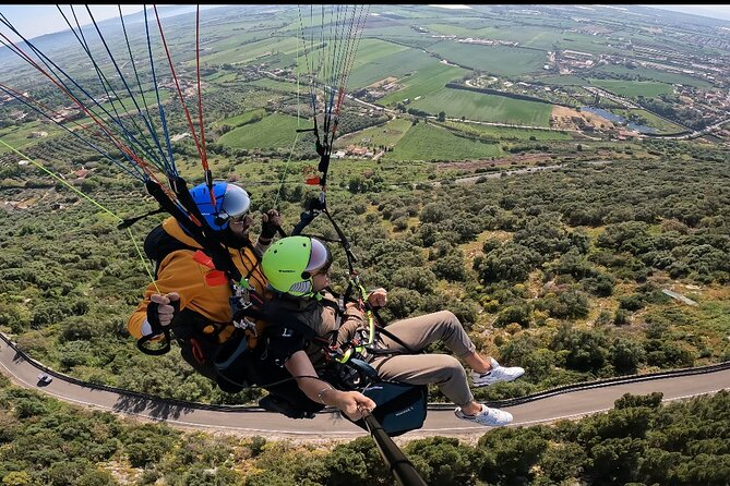 Tandem Paragliding Flight on Capaccio Paestum in Salerno - Getting There: You Handle Transportation