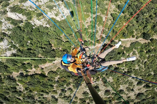 Tandem Paragliding Flight on Capaccio Paestum in Salerno - Weight Limits and Physical Comfort: Simple Rules That Matter