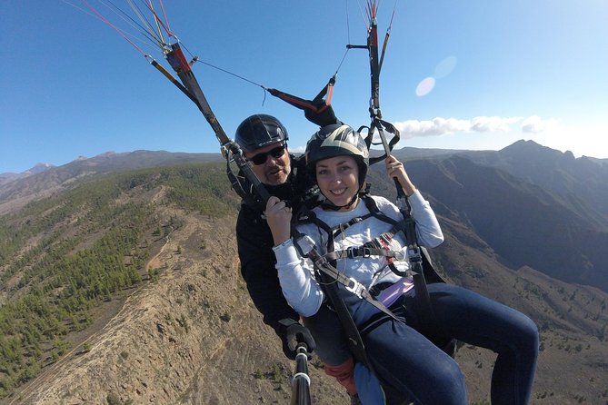 Tandem Paragliding Flight over Tenerife - Key things to know before you book Taucho tandem paragliding