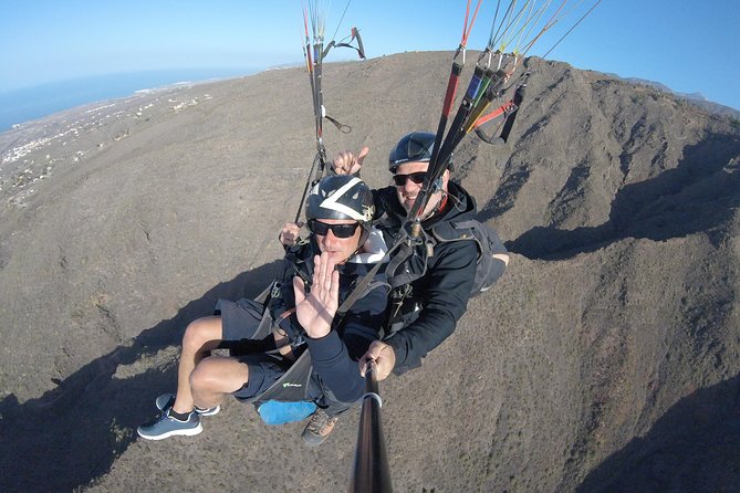 Tandem Paragliding Flight over Tenerife - Who this tandem paragliding flight suits best