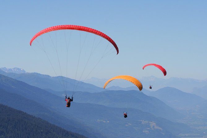 Tandem Paragliding Flight over Tenerife - Safety and pilot support: what you control (and what you don’t)