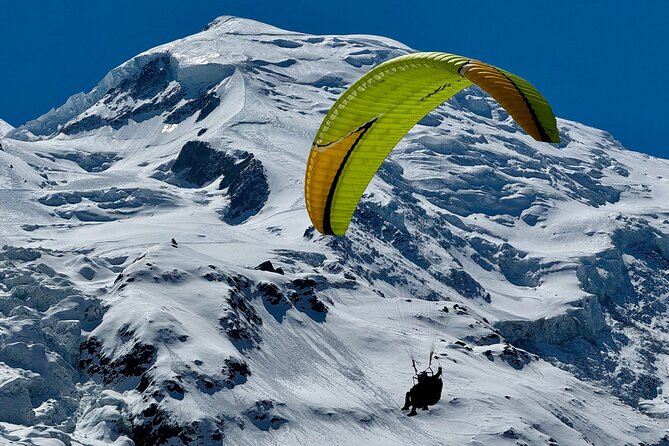 Tandem Paragliding Flight to Chamonix Facing Mont Blanc - Key things worth knowing