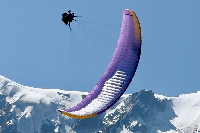 Tandem Paragliding Flight to Chamonix Facing Mont Blanc - Entering the day: where to meet and how the timing works