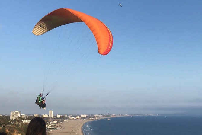 Tandem Paragliding flight with instructor in Malibu - Who This Suits (and Who Might Need to Reconsider)