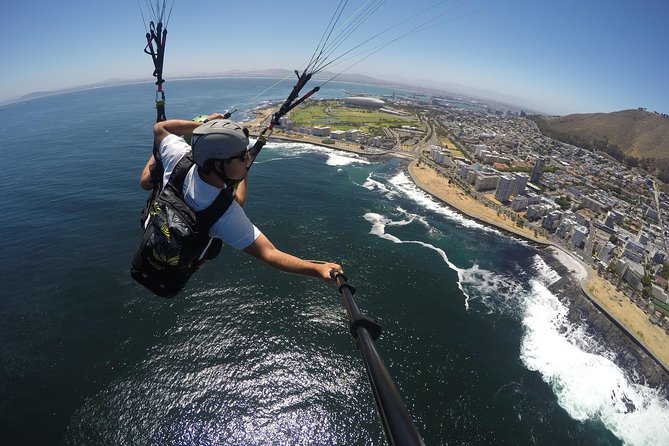 Tandem Paragliding Flight - Getting There from Cape Town: Transport and the Meeting Point