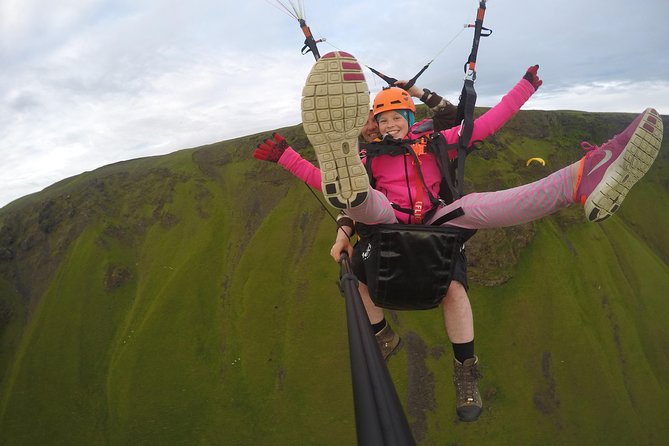Tandem Paragliding Flights from Vik - Price and What You Really Get for $283.60