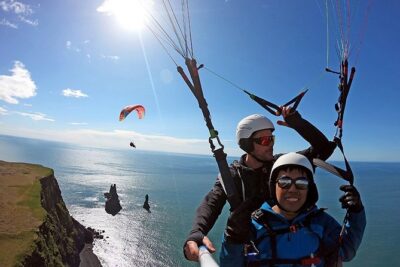 Tandem Paragliding Flights from Vik - Getting There: Meeting Point, Jeep Ride, and the Real Schedule
