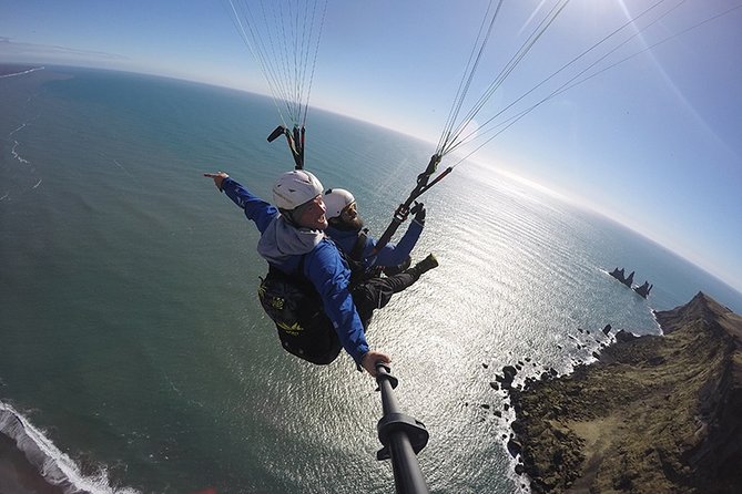 Tandem Paragliding Flights from Vik - Weather Rules: The Big Factor You Have to Respect