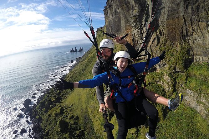Tandem Paragliding Flights from Vik - What to Bring (and What Not to Overthink)