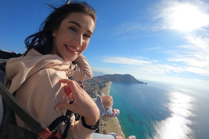 Tandem Paragliding from Antalya (Best Price) - Cleopatra Beach Landing and the Alanya Views: How the Two Main Parts Feel
