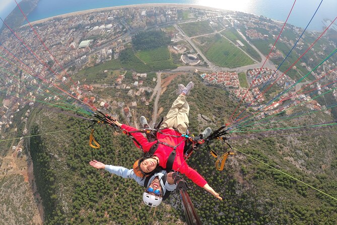 Tandem Paragliding from Antalya (Best Price) - 700 Meters Up: Flight Timing, Safety Flow, and What the Pilot Does