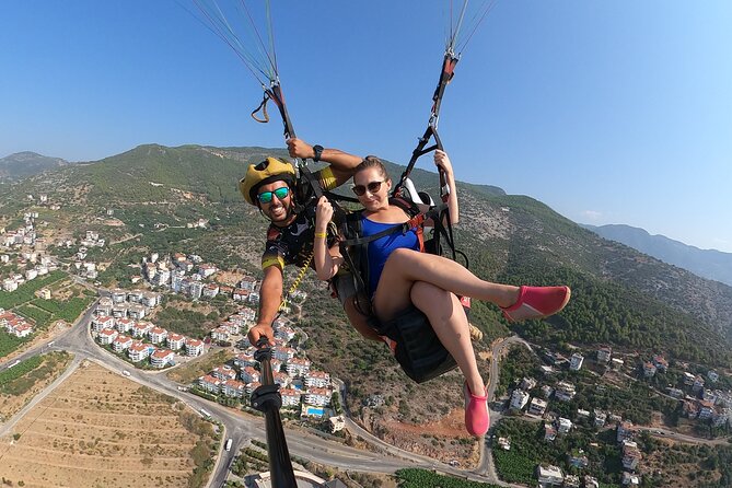 Tandem Paragliding in Alanya, Antalya Turkey with a Licensed Guide - First: What You’re Really Buying in Alanya