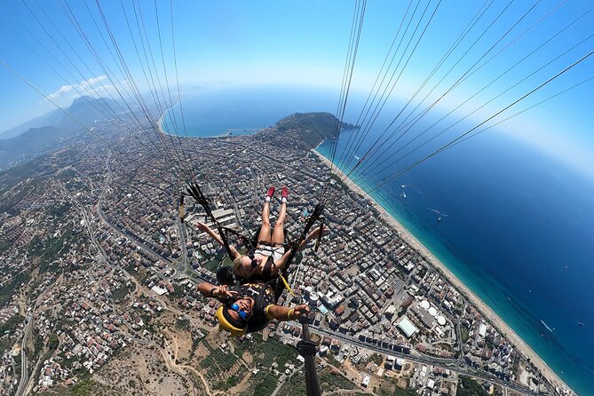 Tandem Paragliding in Alanya, Antalya Turkey with a Licensed Guide - The Landing on Cleopatra’s Beach: Why This Is a Big Deal